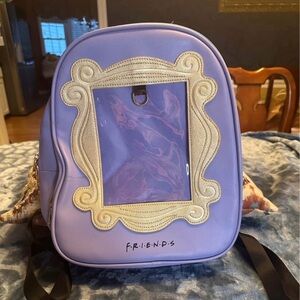 FRIENDS Pin Collector Backpack